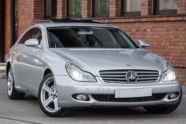 Mercedes-Benz CLS cena 61900 przebieg: 238003, rok produkcji 2004 z Lędziny małe 277